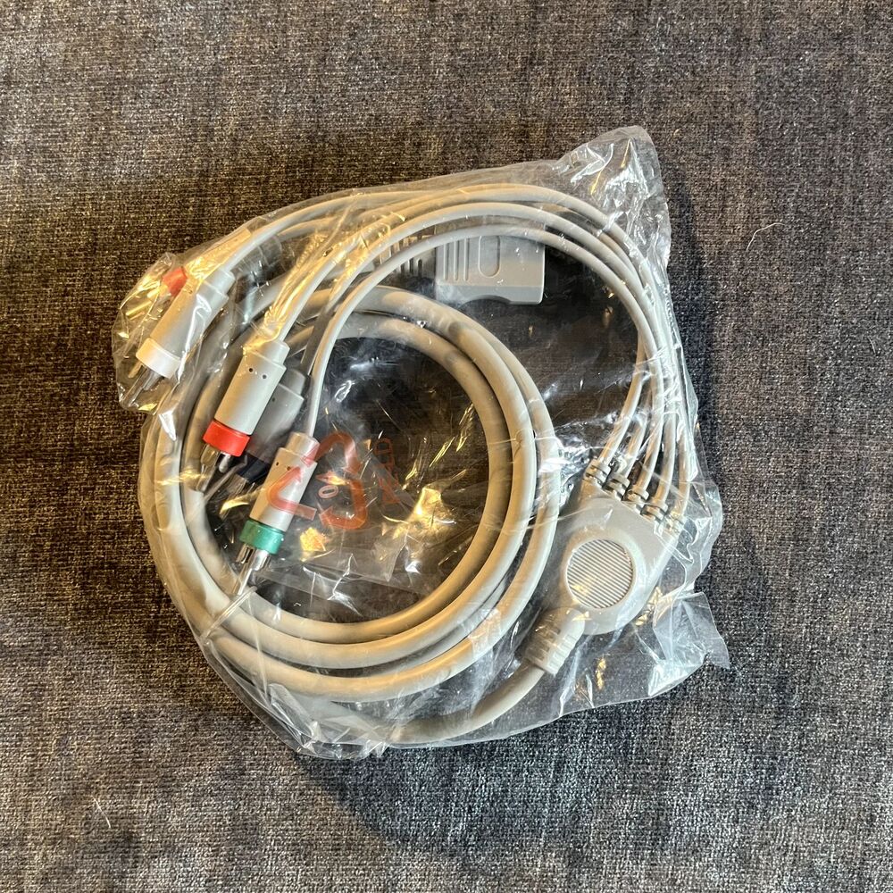 Nintendo Wii Component HD AV Video Cable